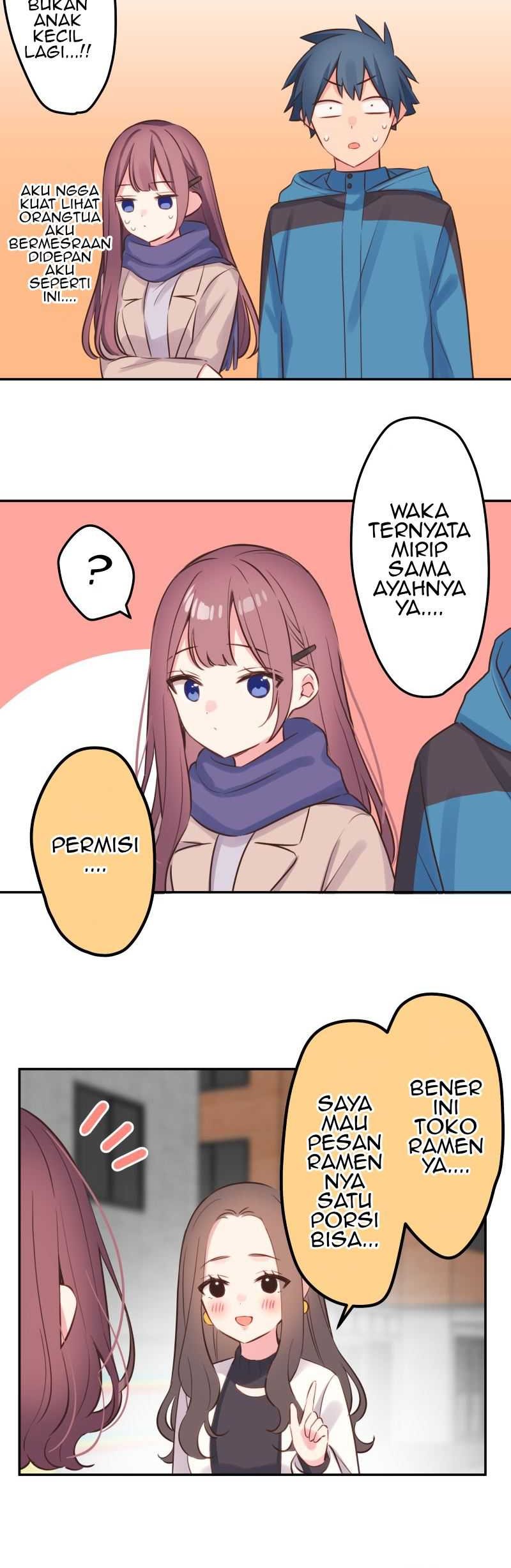 Waka-chan Is Flirty Again Chapter 124 Gambar 27