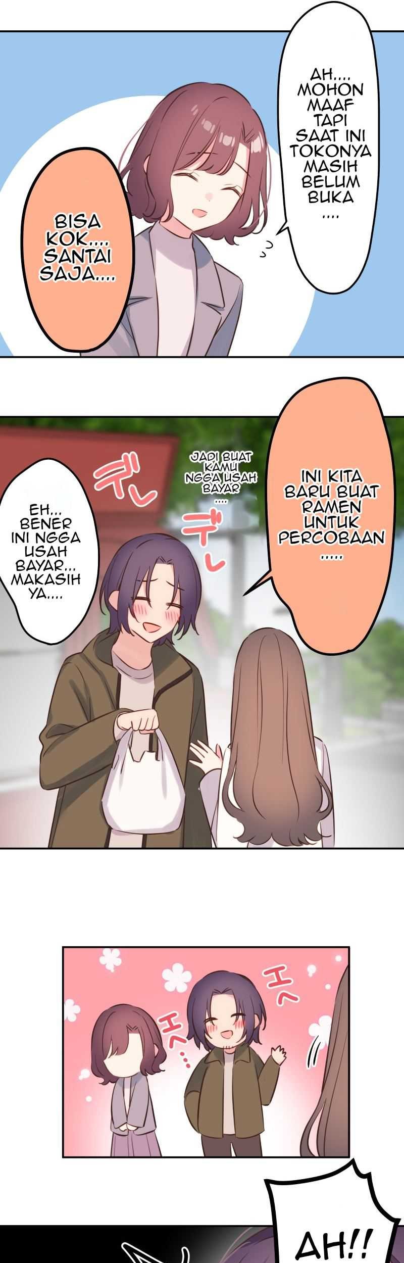 Waka-chan Is Flirty Again Chapter 124 Gambar 28