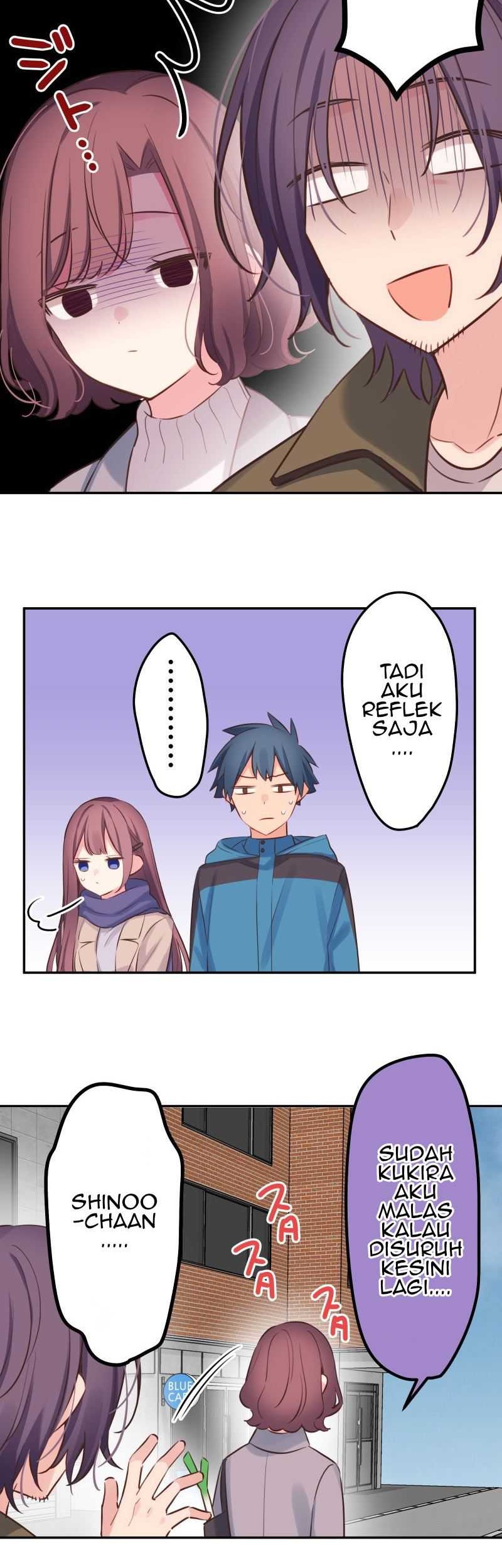 Waka-chan Is Flirty Again Chapter 124 Gambar 29
