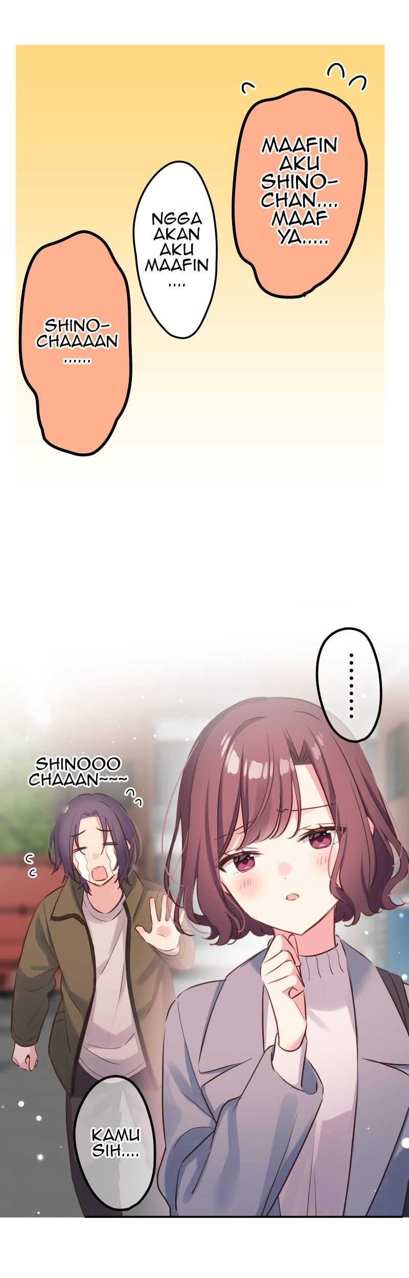 Waka-chan Is Flirty Again Chapter 124 Gambar 30