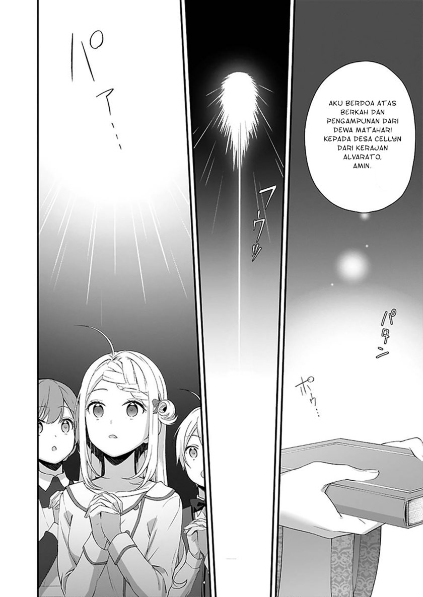 The Small Village of the Young Lady Without Blessing Chapter 21 Gambar 11