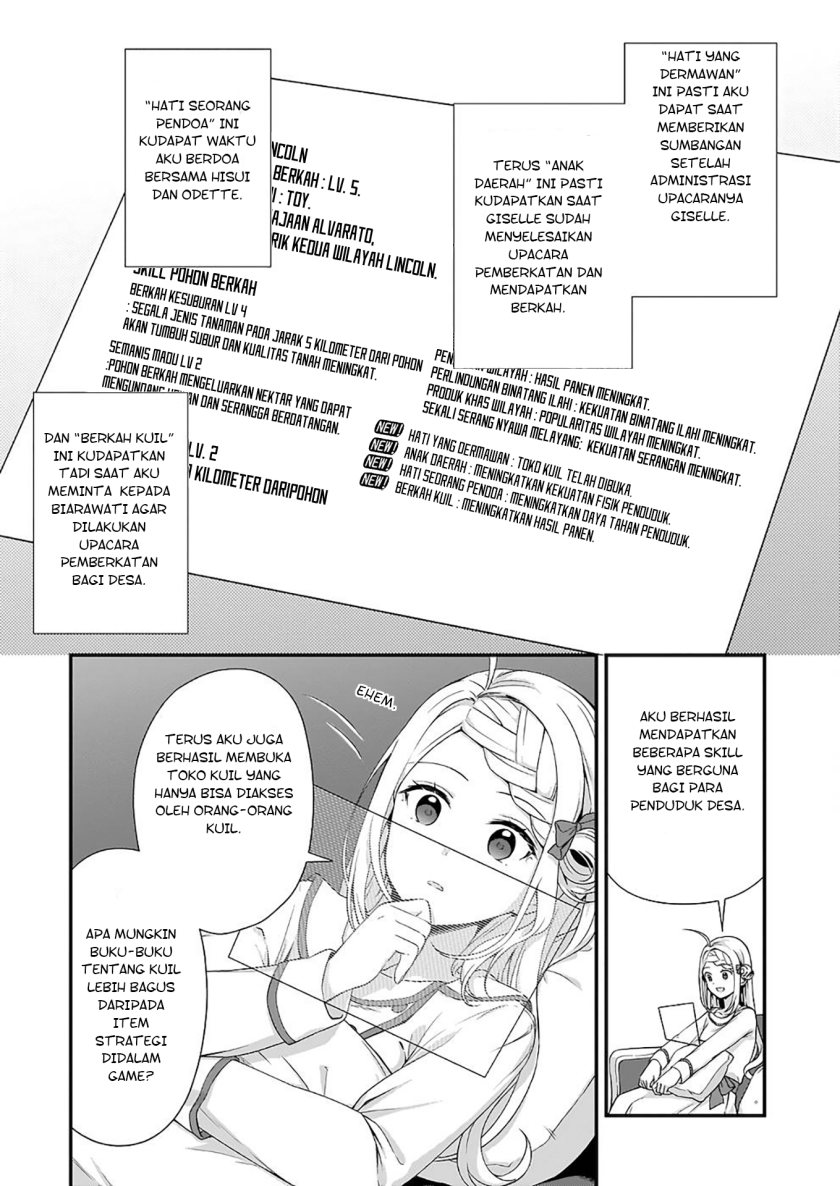 The Small Village of the Young Lady Without Blessing Chapter 21 Gambar 14