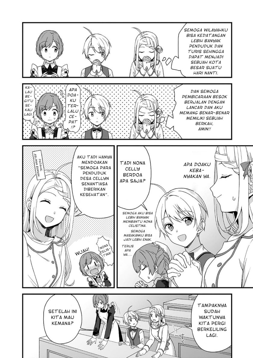 The Small Village of the Young Lady Without Blessing Chapter 21 Gambar 5