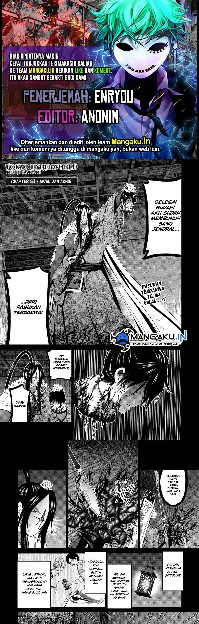 Baca Komik Tokyo Underworld Chapter 53 Gambar 1