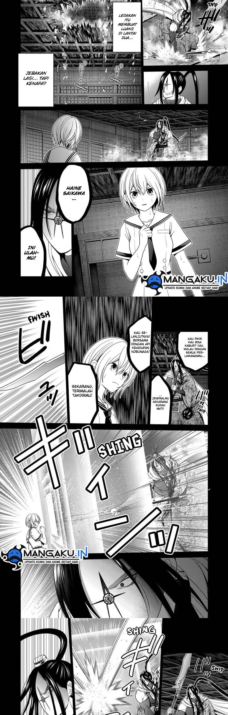 Tokyo Underworld Chapter 53 Gambar 3