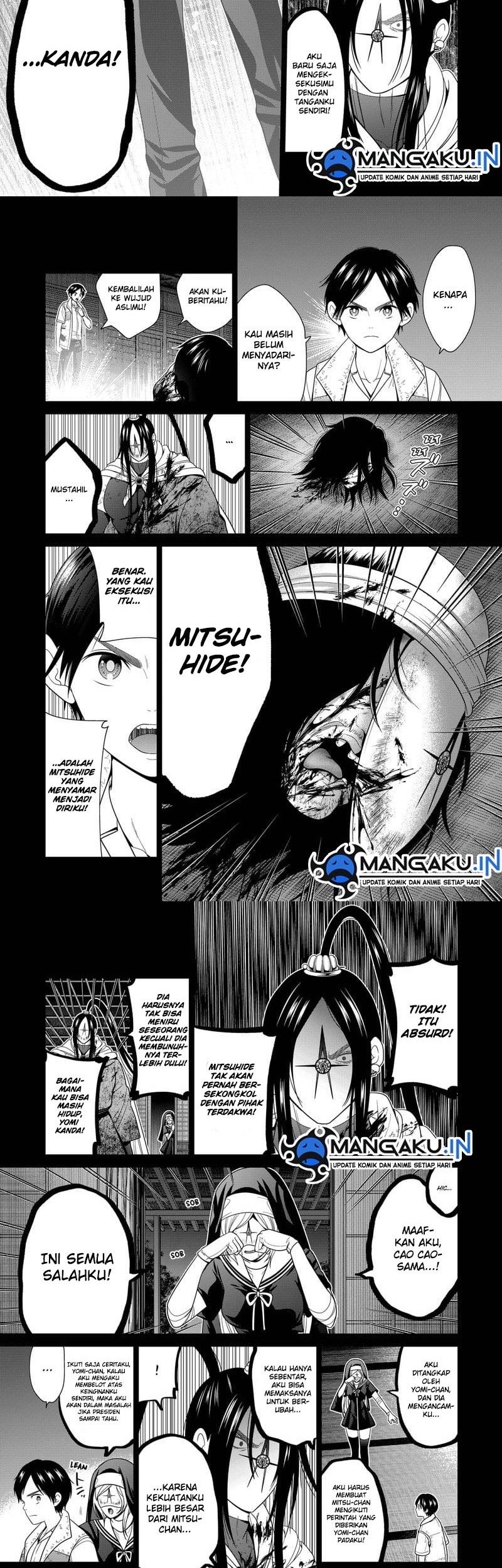 Tokyo Underworld Chapter 53 Gambar 5