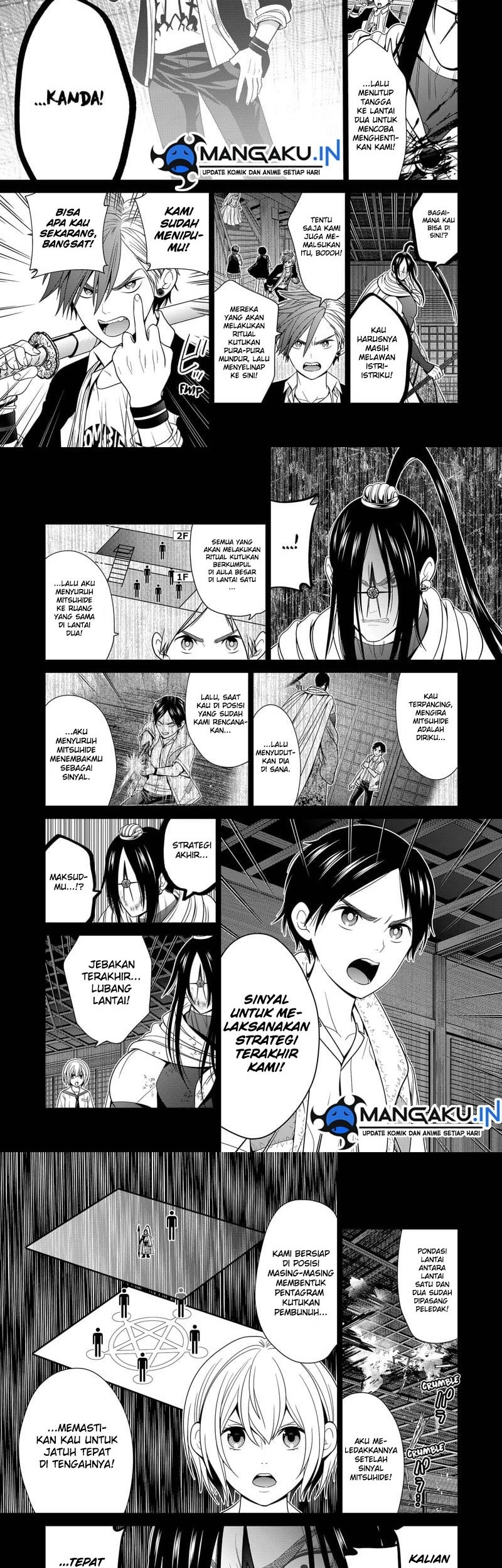 Tokyo Underworld Chapter 53 Gambar 7