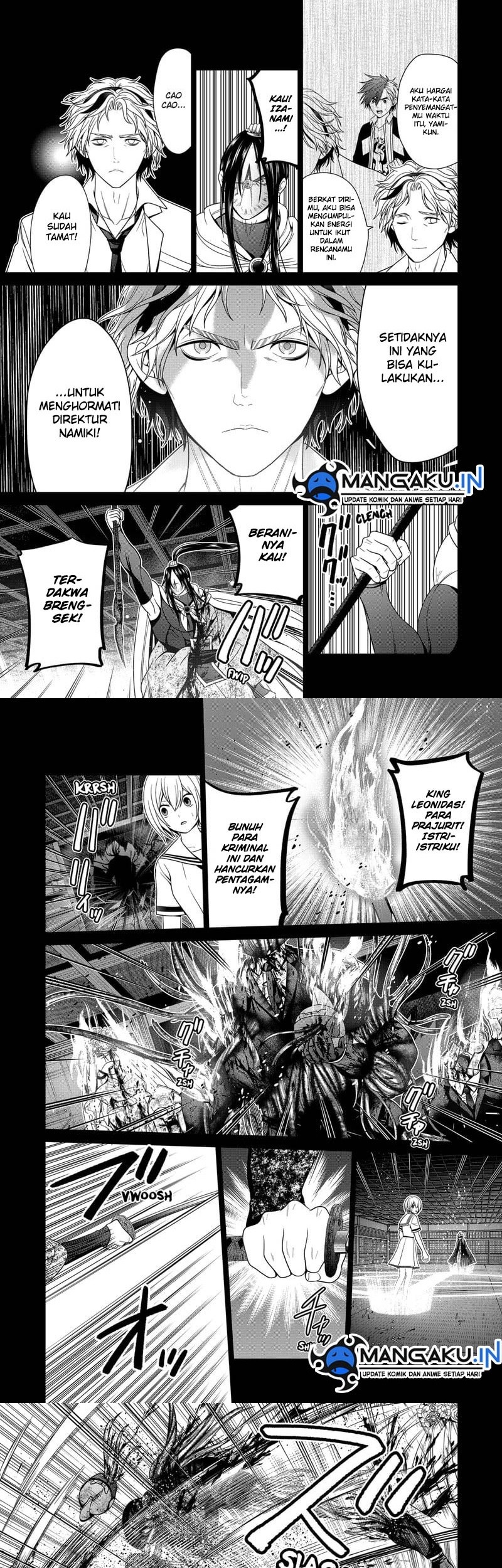 Tokyo Underworld Chapter 53 Gambar 9