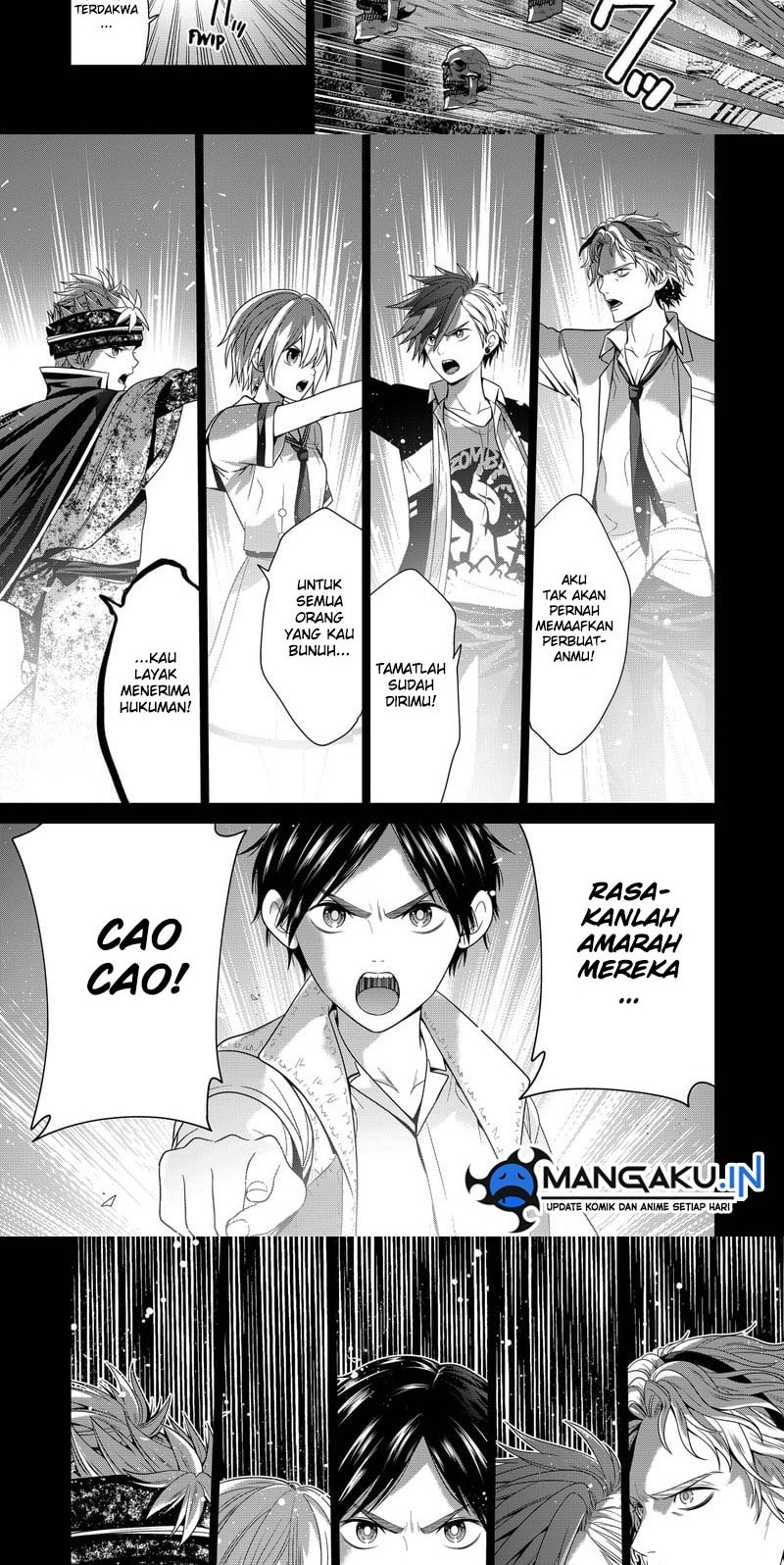 Tokyo Underworld Chapter 53 Gambar 12