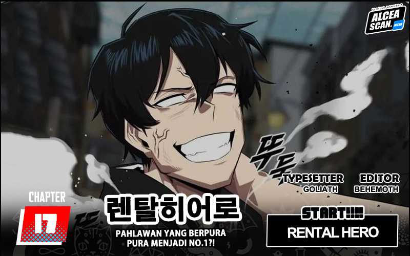 Baca Komik Rental Hero Chapter 17 Gambar 1