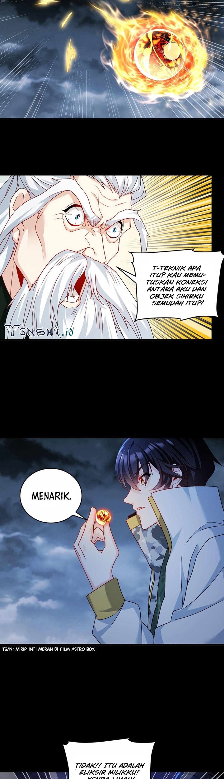 Xianzun Luowuji Chapter 231 Gambar 6