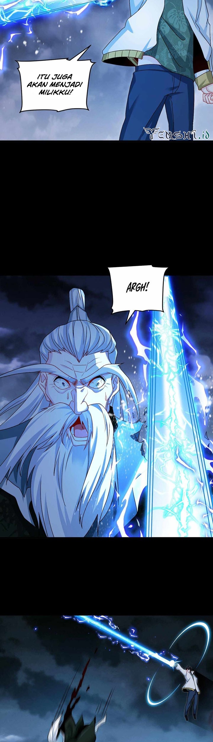 Xianzun Luowuji Chapter 231 Gambar 8