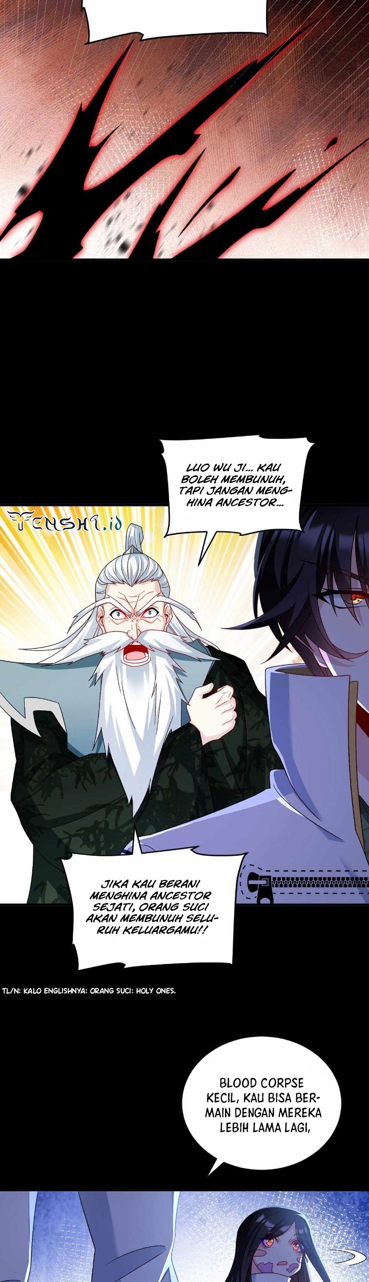 Xianzun Luowuji Chapter 231 Gambar 20