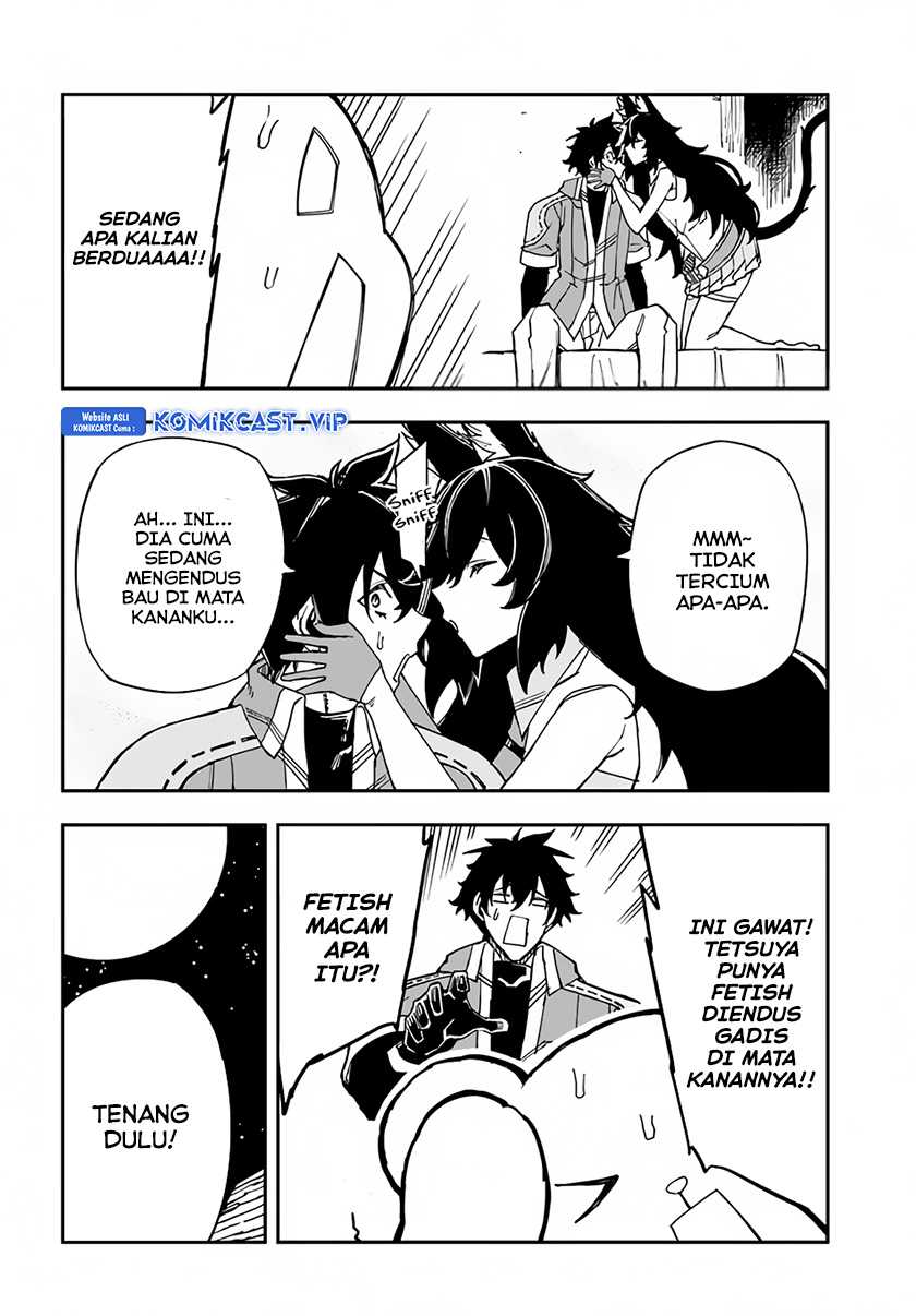 Genkai Level 1 kara no Nariagari Chapter 27.2 Gambar 11