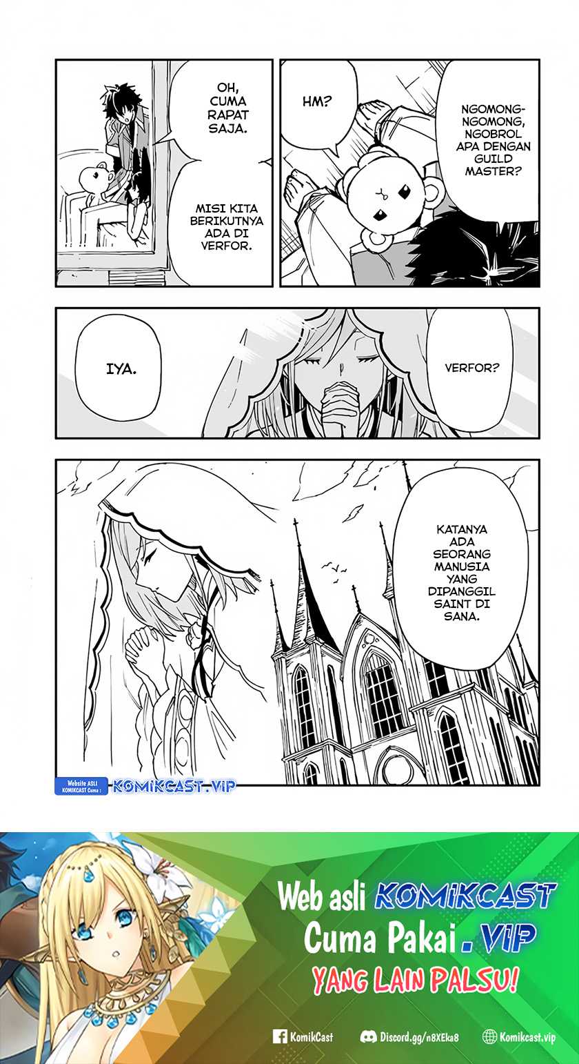 Genkai Level 1 kara no Nariagari Chapter 27.2 Gambar 16