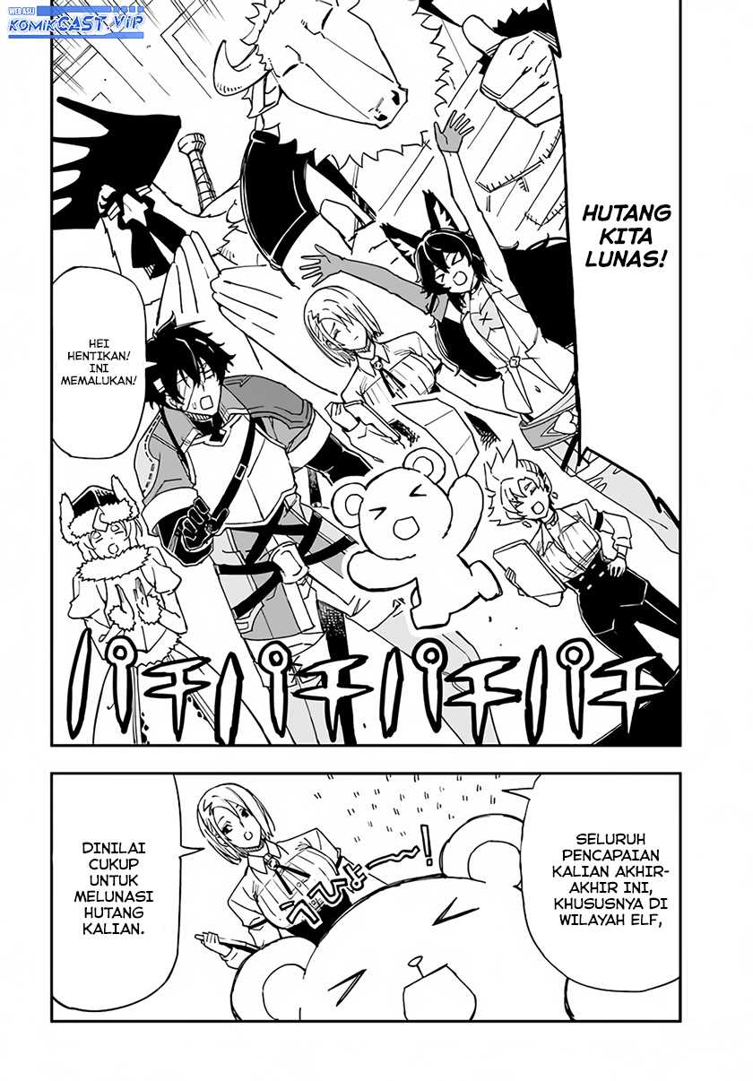 Genkai Level 1 kara no Nariagari Chapter 27.2 Gambar 3
