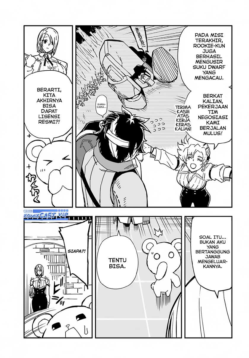 Genkai Level 1 kara no Nariagari Chapter 27.2 Gambar 4