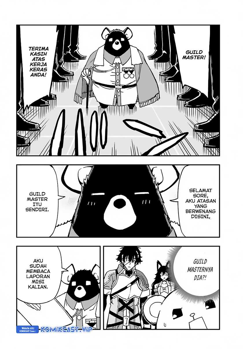 Genkai Level 1 kara no Nariagari Chapter 27.2 Gambar 5