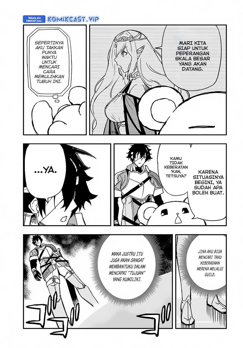 Genkai Level 1 kara no Nariagari Chapter 27.2 Gambar 8