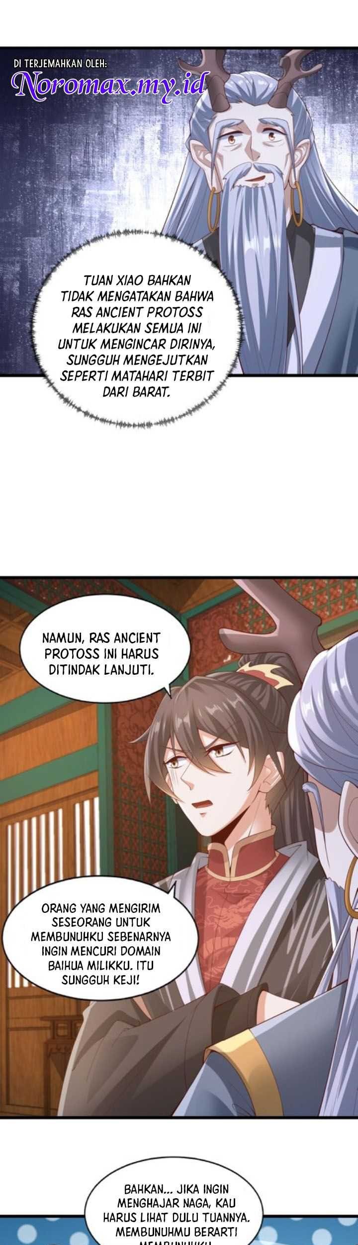Baca It’s Over! The Queen’s Soft Rice Husband is Actually Invincible Chapter 262 Gambar 2