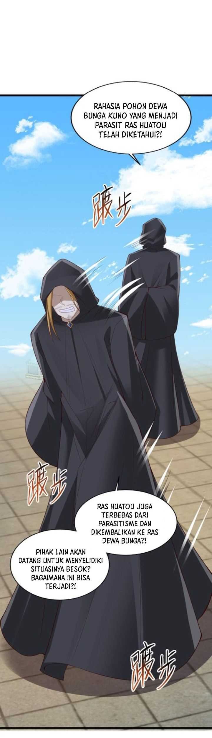 It’s Over! The Queen’s Soft Rice Husband is Actually Invincible Chapter 262 Gambar 16