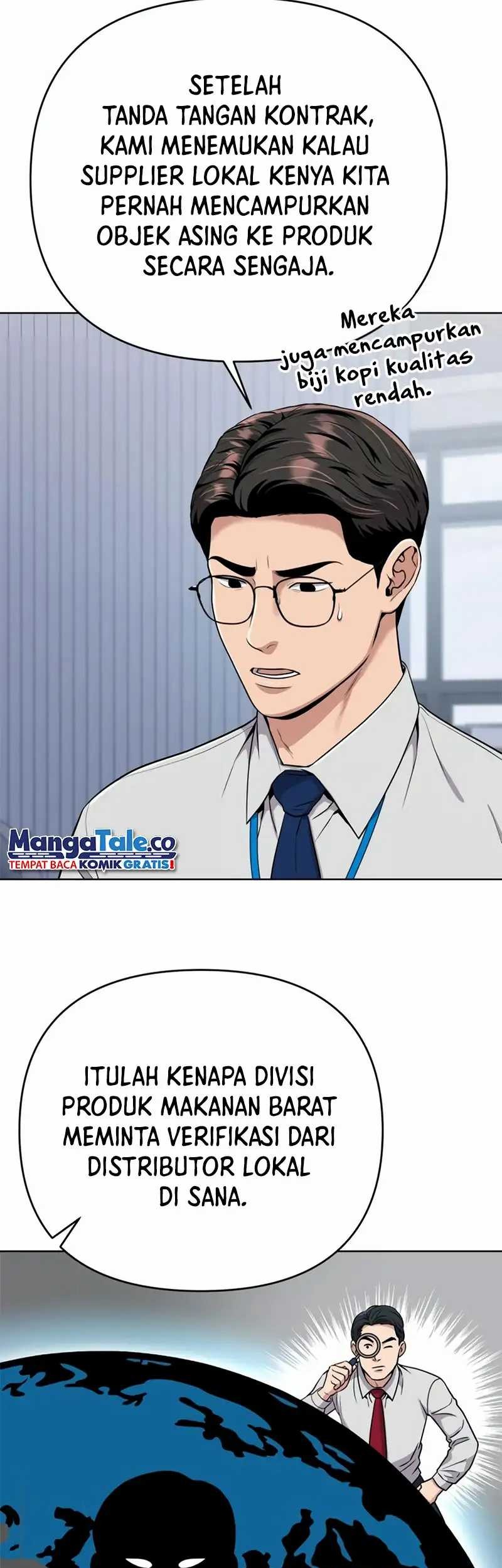 The New Employee Kim Chul-Soo Chapter 16 Gambar 52