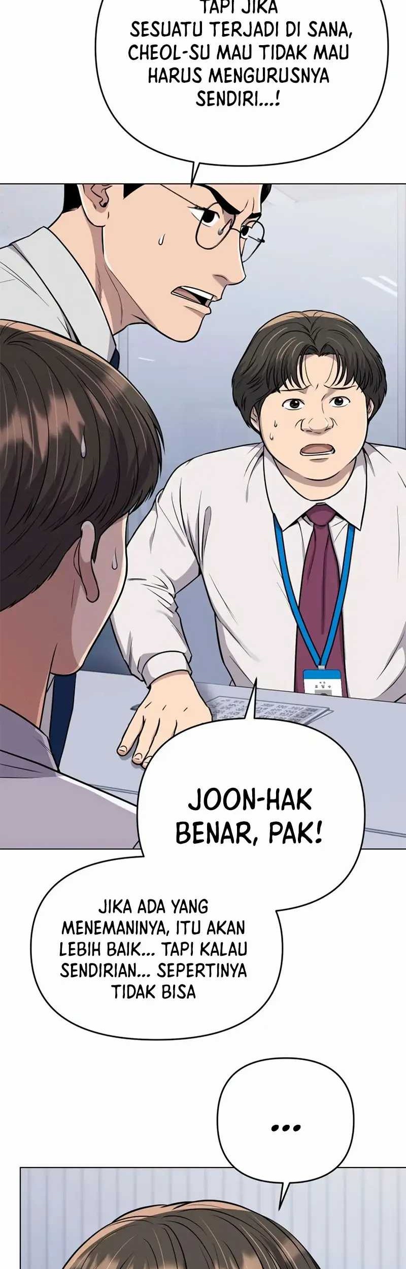 The New Employee Kim Chul-Soo Chapter 16 Gambar 62