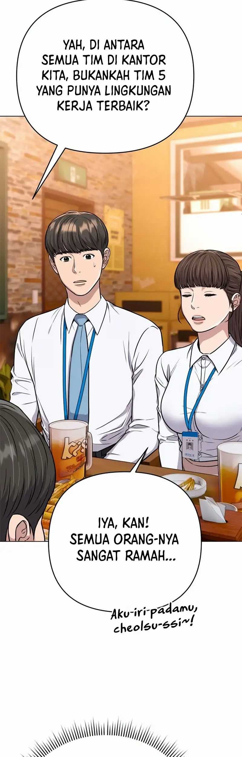 The New Employee Kim Chul-Soo Chapter 16 Gambar 28