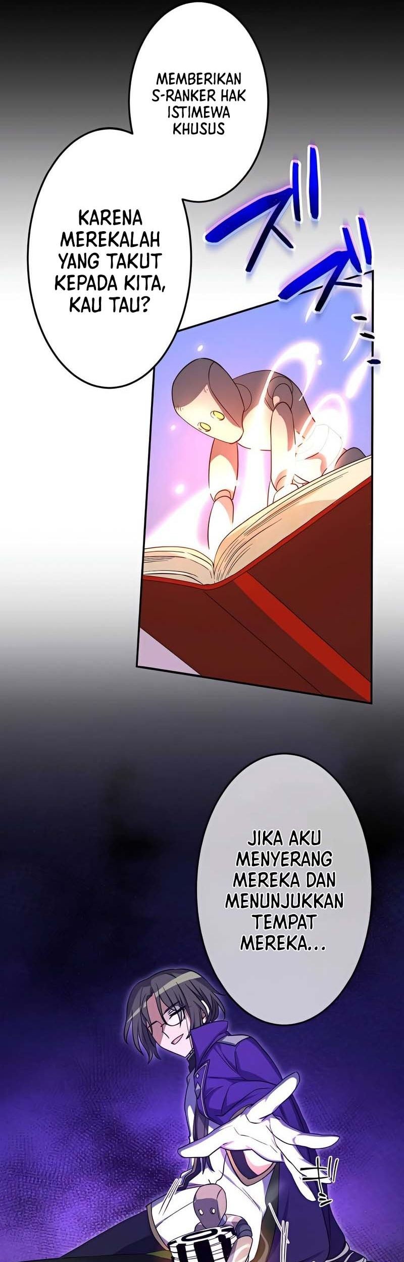 Eiyuu Sagi – Deshi ga Saikyou Dakaratte Shishou Made Tsuyoi to Omouna yo!? Chapter 11 Gambar 36