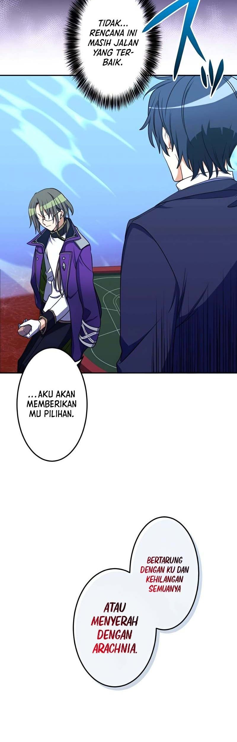 Eiyuu Sagi – Deshi ga Saikyou Dakaratte Shishou Made Tsuyoi to Omouna yo!? Chapter 11 Gambar 41