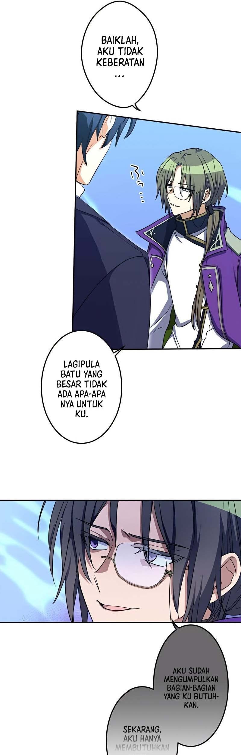 Eiyuu Sagi – Deshi ga Saikyou Dakaratte Shishou Made Tsuyoi to Omouna yo!? Chapter 11 Gambar 43