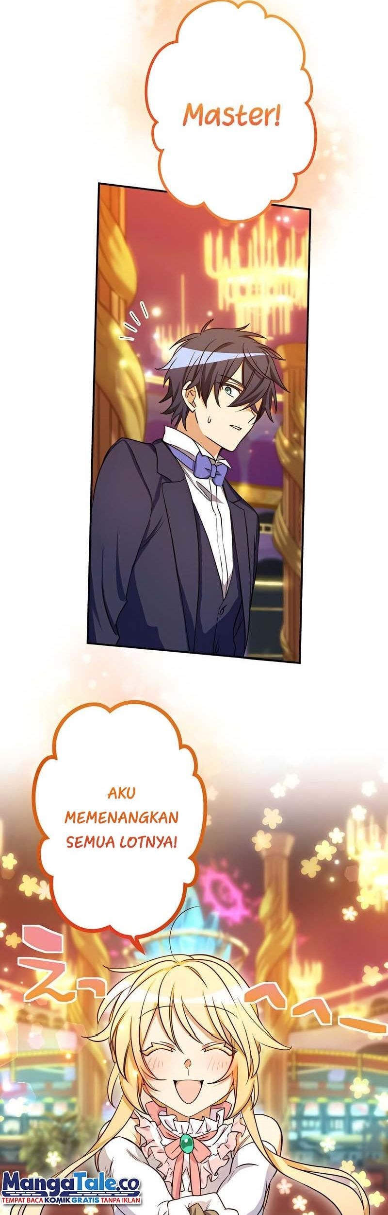 Eiyuu Sagi – Deshi ga Saikyou Dakaratte Shishou Made Tsuyoi to Omouna yo!? Chapter 11 Gambar 47