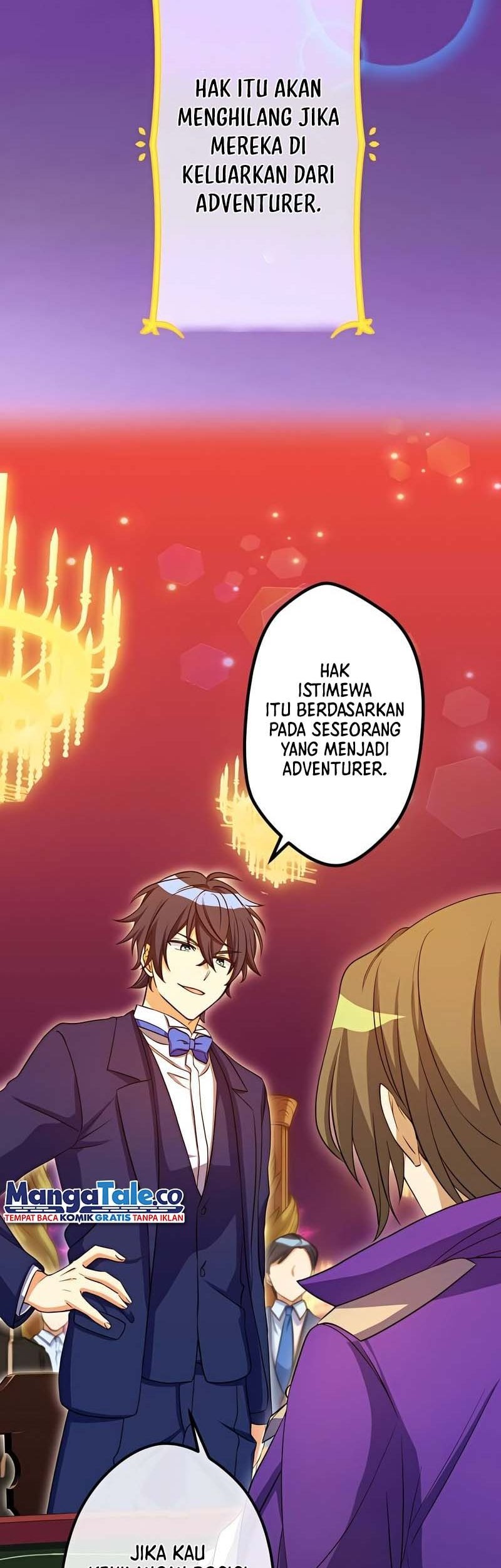 Eiyuu Sagi – Deshi ga Saikyou Dakaratte Shishou Made Tsuyoi to Omouna yo!? Chapter 11 Gambar 11