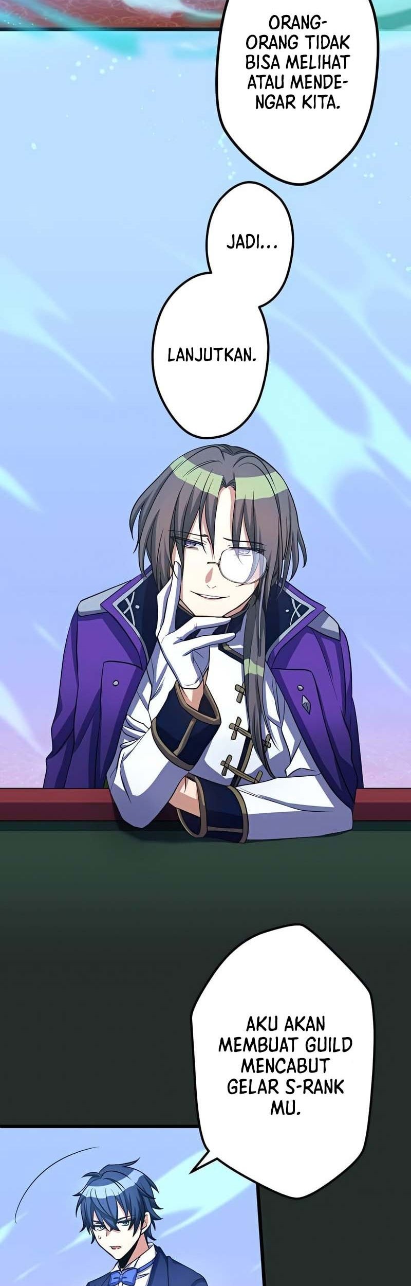 Eiyuu Sagi – Deshi ga Saikyou Dakaratte Shishou Made Tsuyoi to Omouna yo!? Chapter 11 Gambar 15