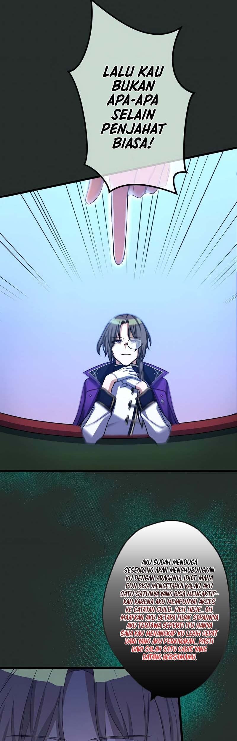 Eiyuu Sagi – Deshi ga Saikyou Dakaratte Shishou Made Tsuyoi to Omouna yo!? Chapter 11 Gambar 17