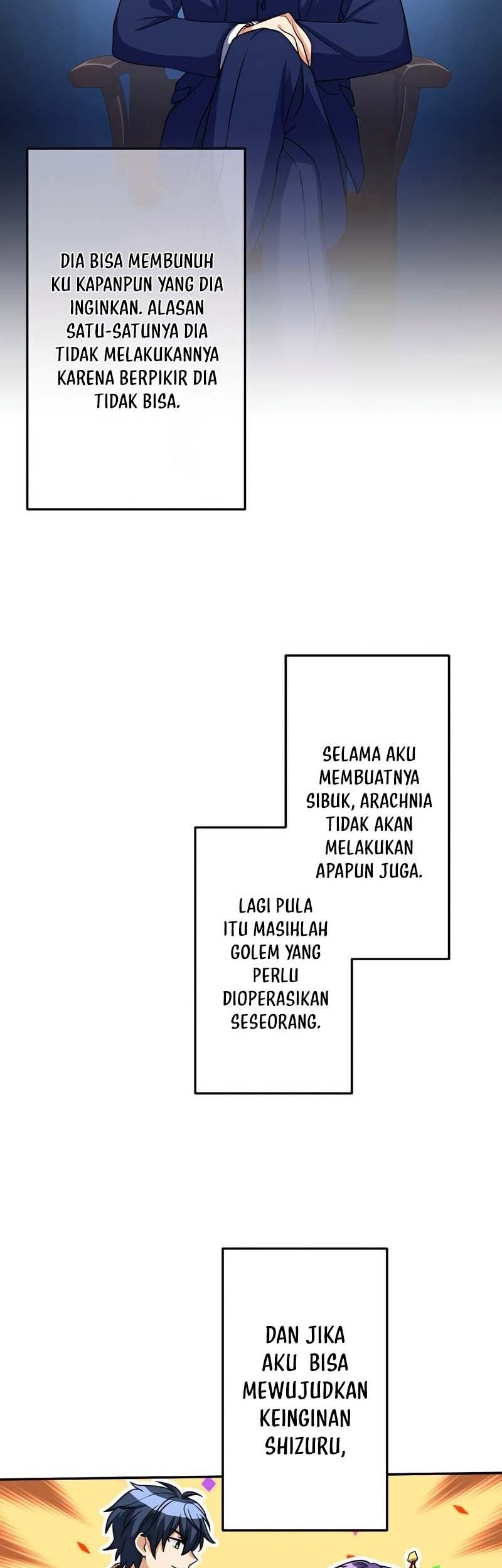 Eiyuu Sagi – Deshi ga Saikyou Dakaratte Shishou Made Tsuyoi to Omouna yo!? Chapter 11 Gambar 26