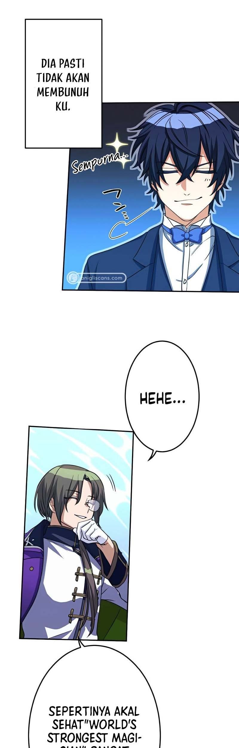 Eiyuu Sagi – Deshi ga Saikyou Dakaratte Shishou Made Tsuyoi to Omouna yo!? Chapter 11 Gambar 28