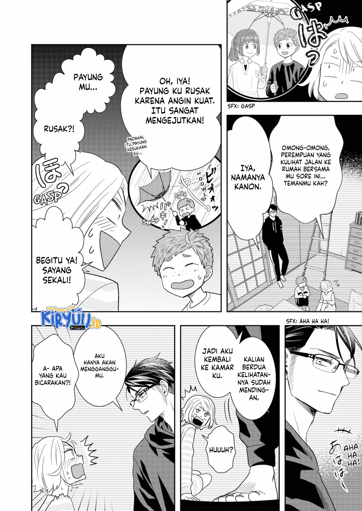 Me and My Gangster Neighbour Chapter 10 Gambar 13