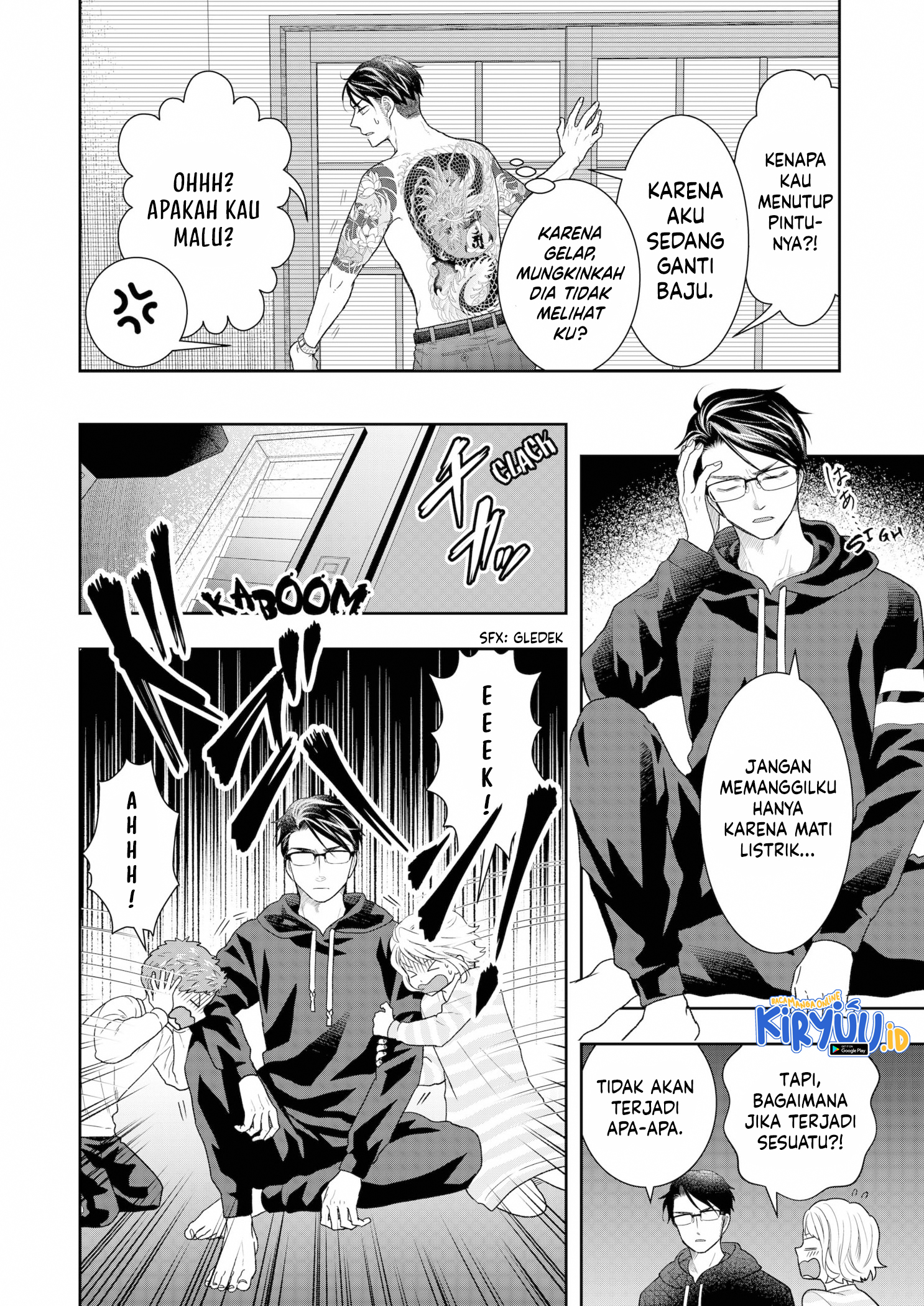 Me and My Gangster Neighbour Chapter 10 Gambar 9