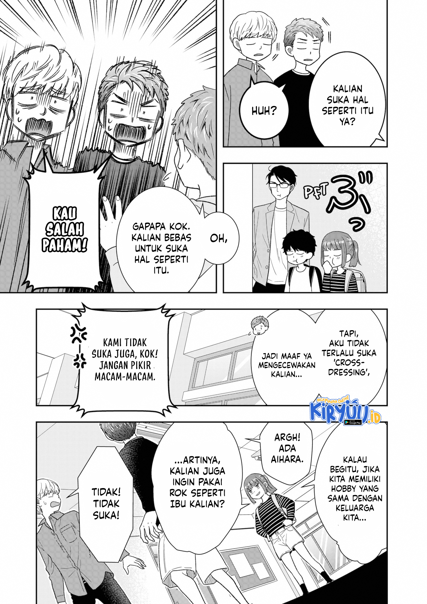 Me and My Gangster Neighbour Chapter 09 Gambar 14