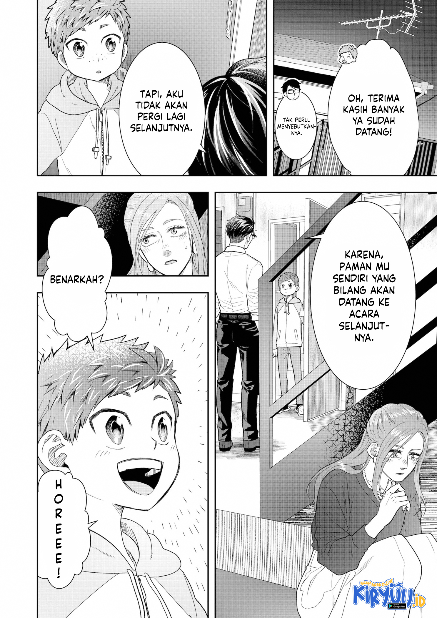 Me and My Gangster Neighbour Chapter 09 Gambar 19