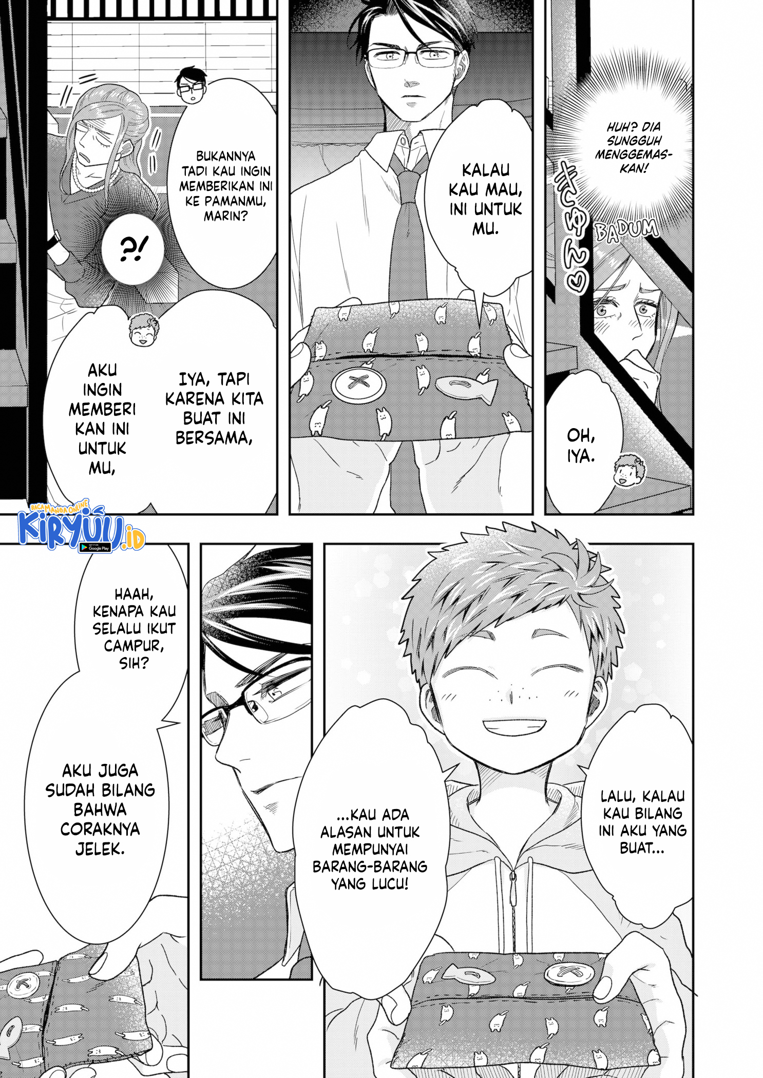 Me and My Gangster Neighbour Chapter 09 Gambar 20
