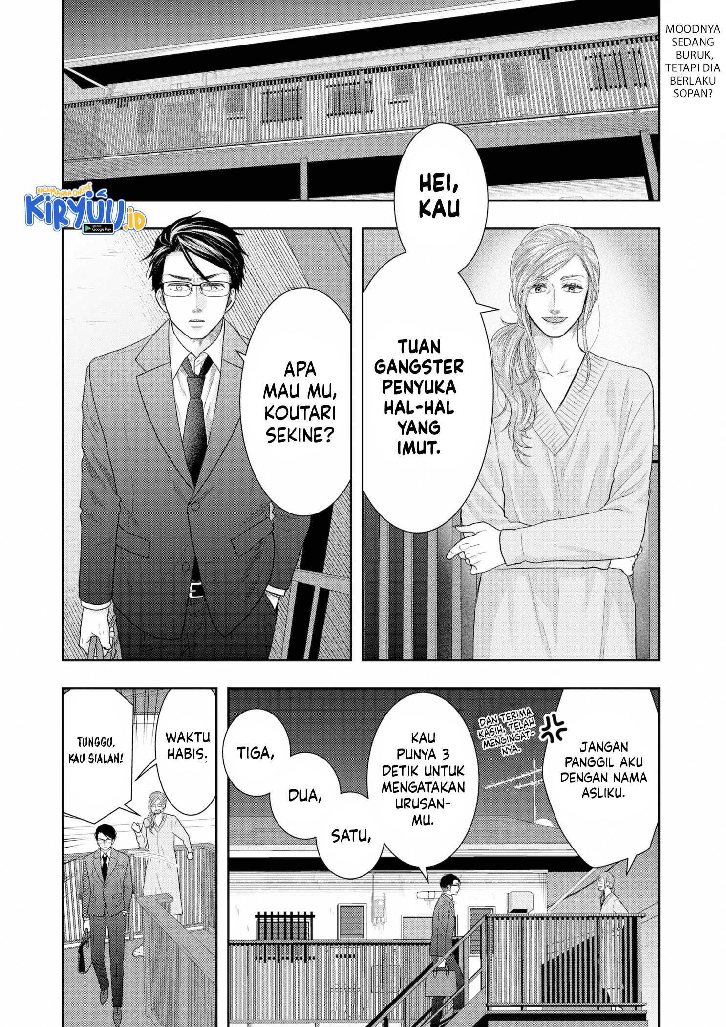 Me and My Gangster Neighbour Chapter 09 Gambar 3