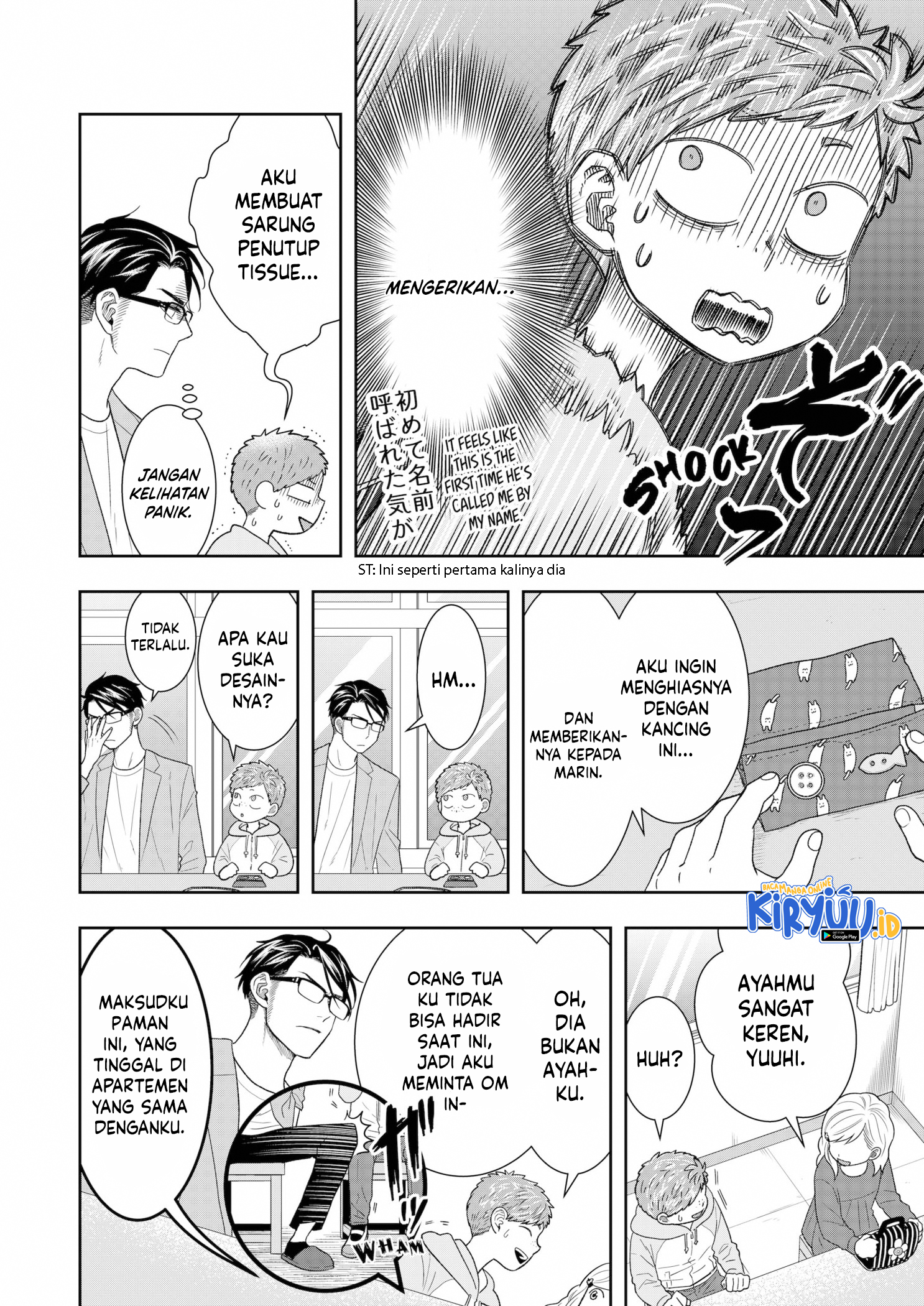 Me and My Gangster Neighbour Chapter 09 Gambar 7