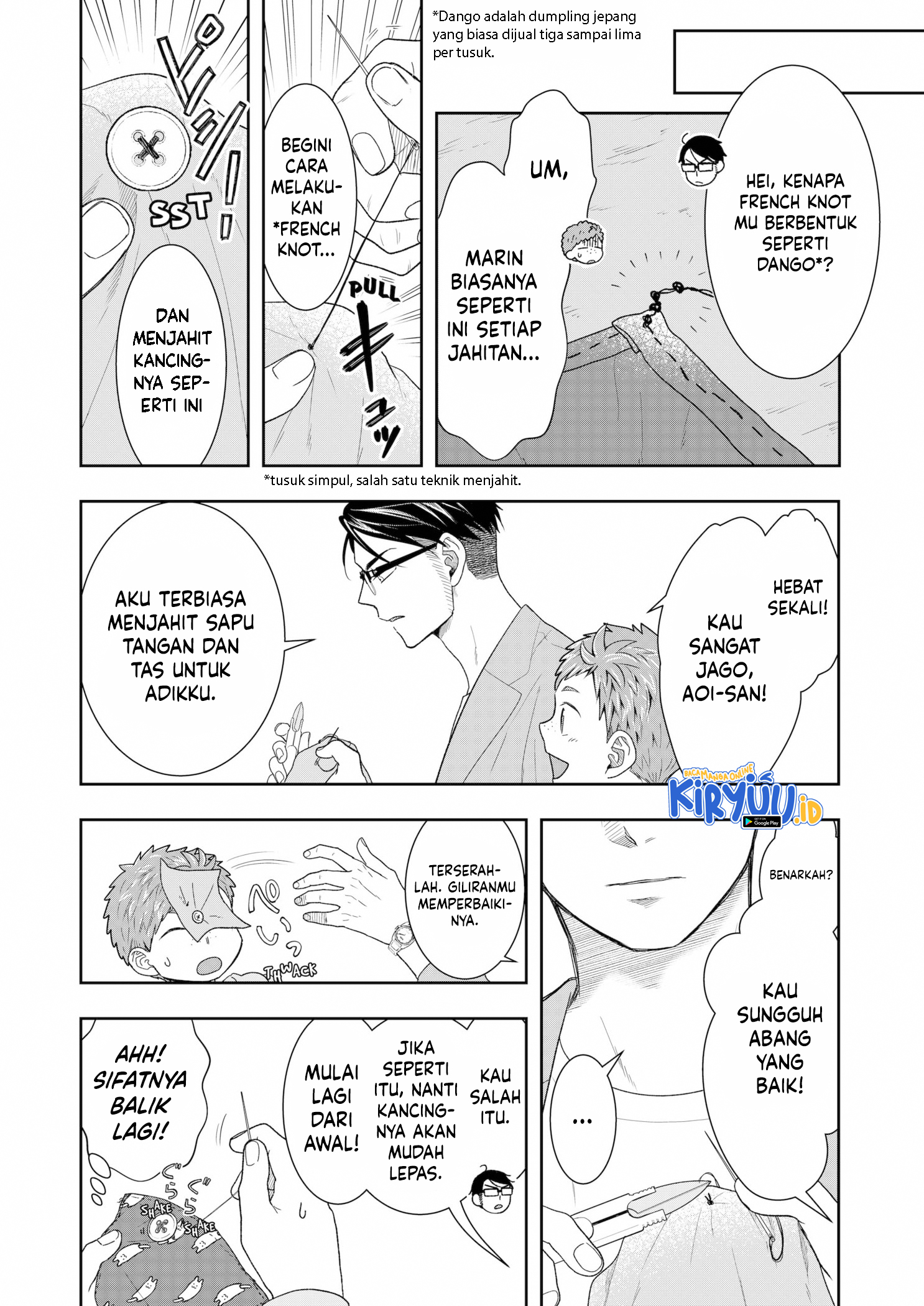 Me and My Gangster Neighbour Chapter 09 Gambar 9