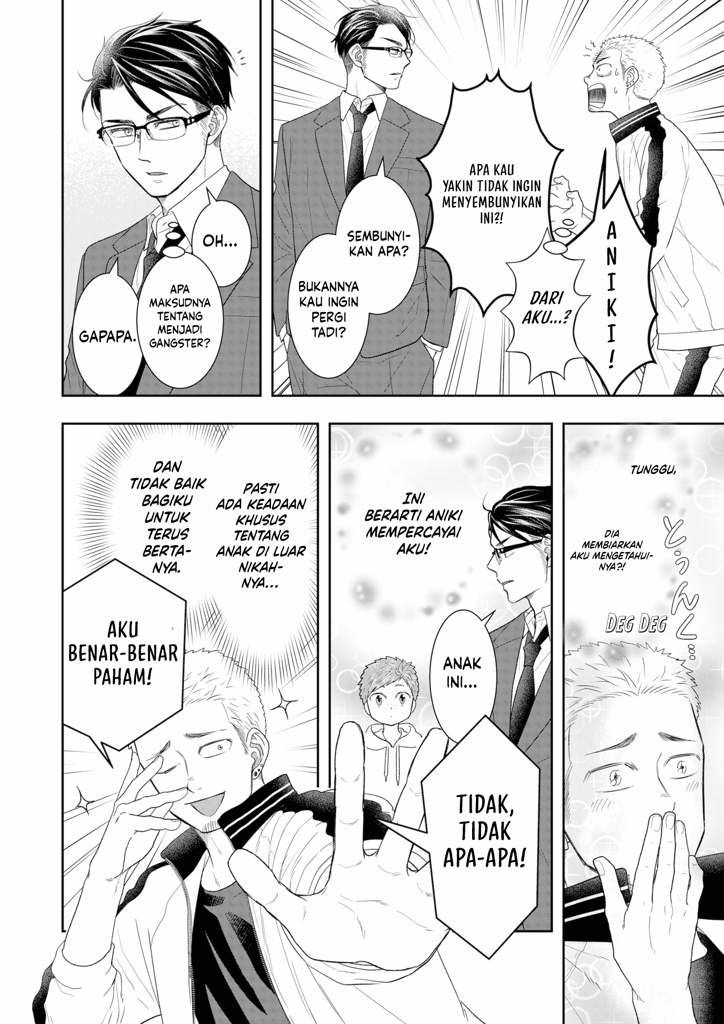 Me and My Gangster Neighbour Chapter 08 Gambar 11