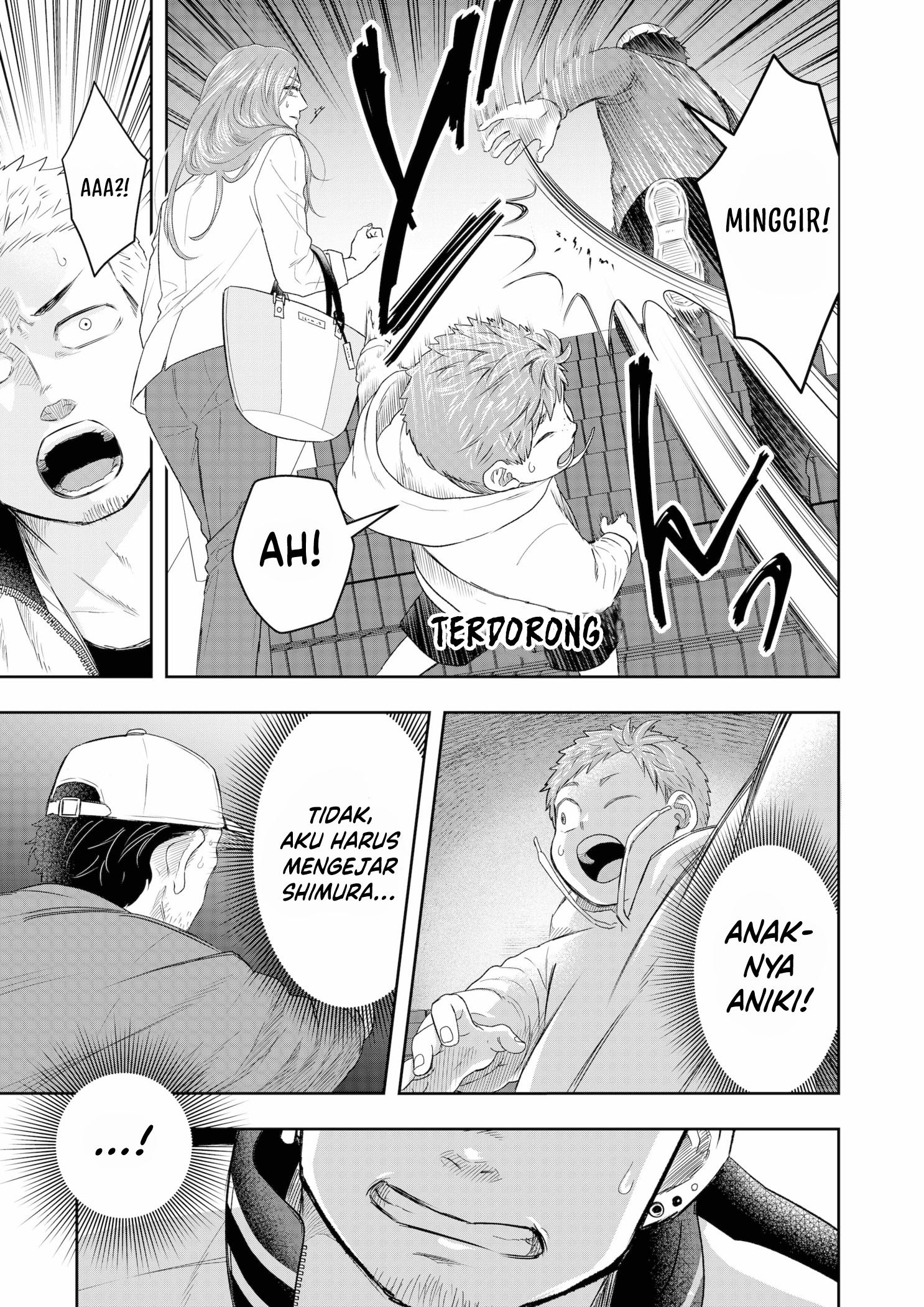 Me and My Gangster Neighbour Chapter 08 Gambar 14