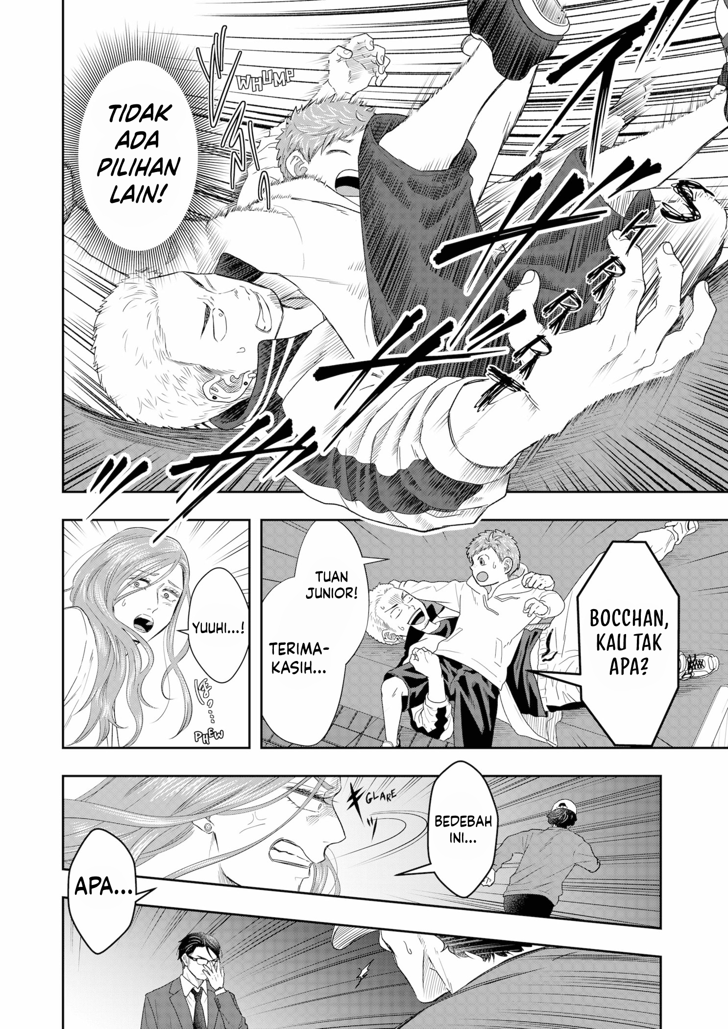 Me and My Gangster Neighbour Chapter 08 Gambar 15
