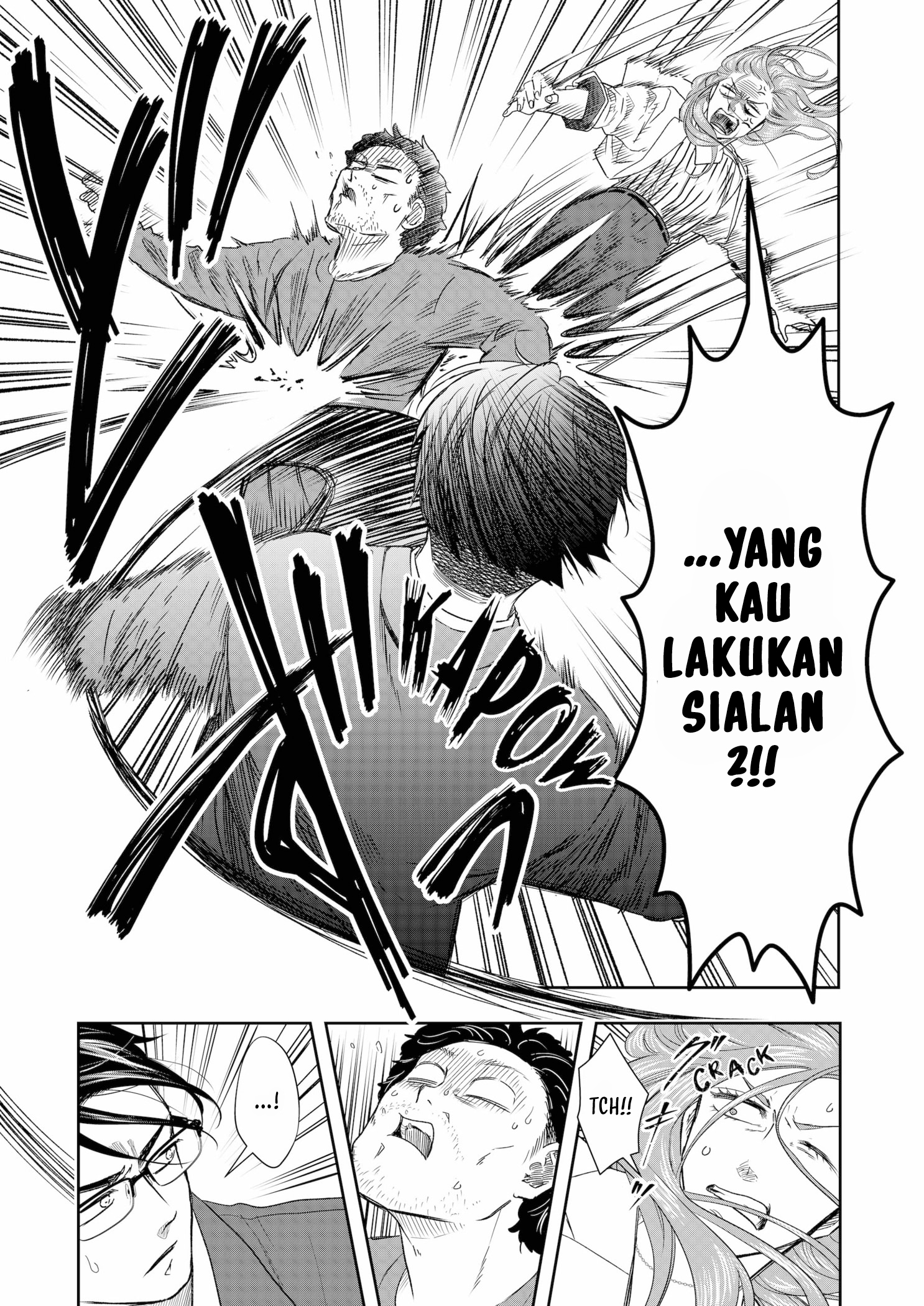 Me and My Gangster Neighbour Chapter 08 Gambar 16