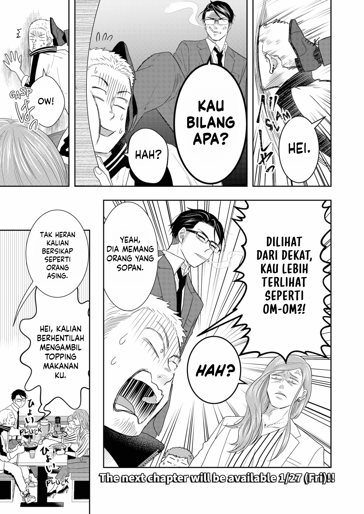 Me and My Gangster Neighbour Chapter 08 Gambar 20